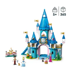 LEGO Disney Princess Het Kasteel Van Assepoester En De Knappe Prins 43206^ Lego