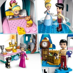 LEGO Disney Princess Het Kasteel Van Assepoester En De Knappe Prins 43206^ Lego