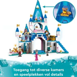 LEGO Disney Princess Het Kasteel Van Assepoester En De Knappe Prins 43206^ Lego
