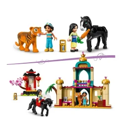 LEGO Disney Princess Jasmines En Mulans Avontuur 43208^ Lego