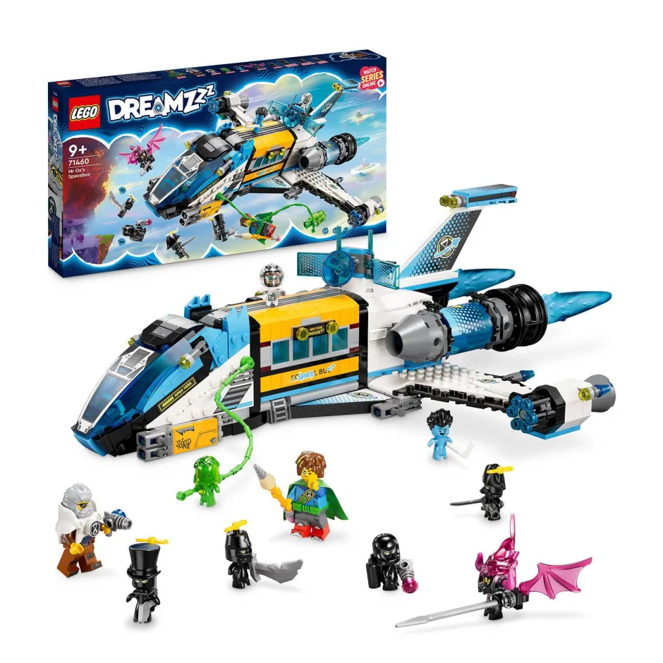LEGO Dreamzzz Dhr. Oz' Ruimtebus^ Bouwspeelgoed