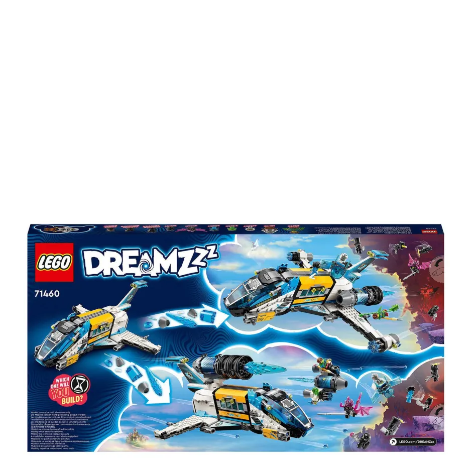 LEGO Dreamzzz Dhr. Oz' Ruimtebus^ Bouwspeelgoed