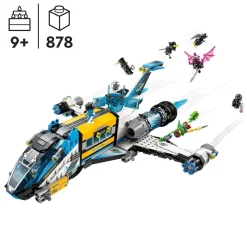 LEGO Dreamzzz Dhr. Oz' Ruimtebus^ Bouwspeelgoed