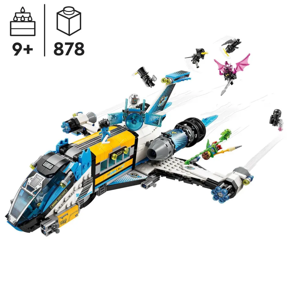 LEGO Dreamzzz Dhr. Oz' Ruimtebus^ Bouwspeelgoed