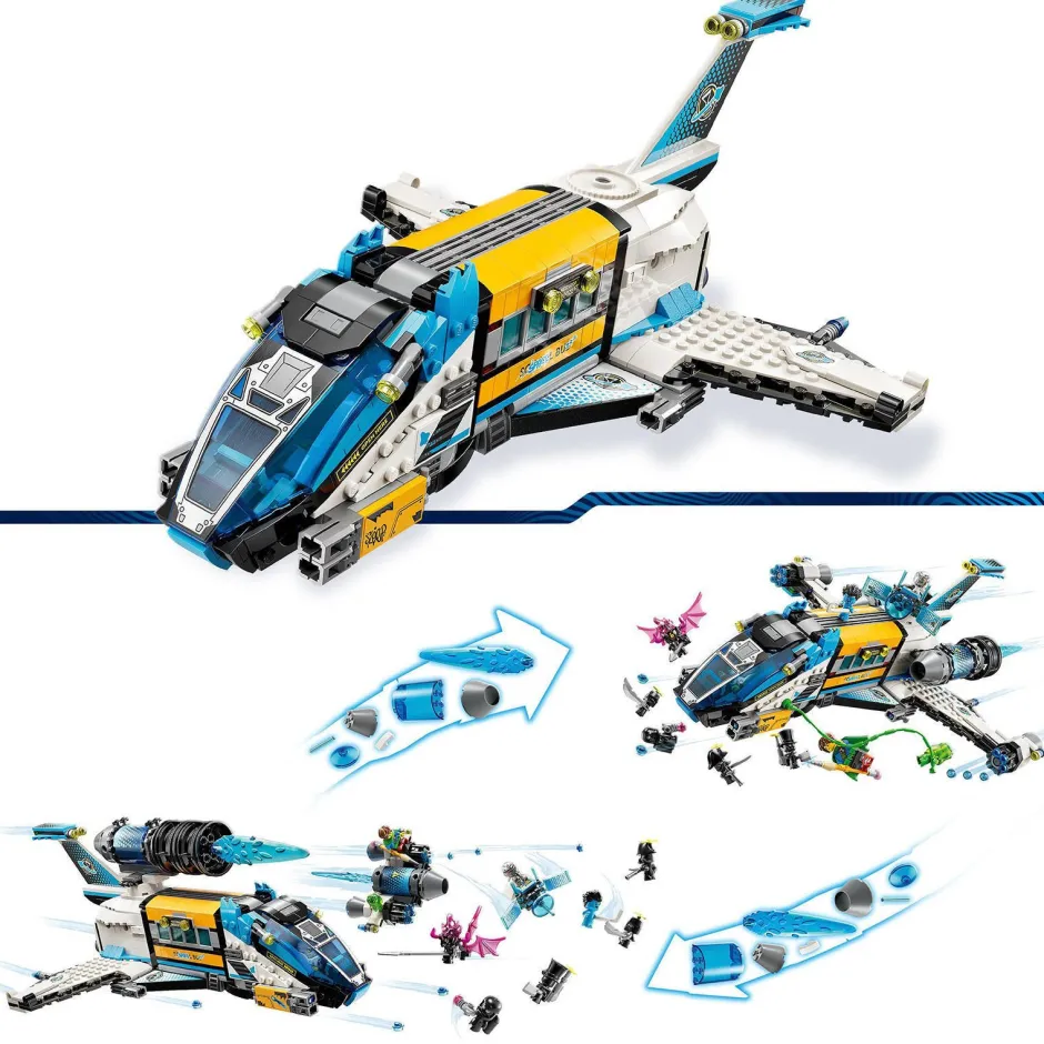 LEGO Dreamzzz Dhr. Oz' Ruimtebus^ Bouwspeelgoed