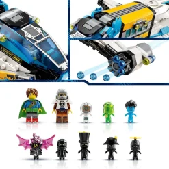 LEGO Dreamzzz Dhr. Oz' Ruimtebus^ Bouwspeelgoed
