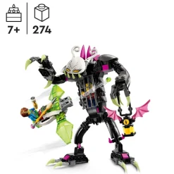 LEGO Dreamzzz Grimgrijper Het Kooimonster^ Bouwspeelgoed
