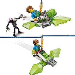 LEGO Dreamzzz Grimgrijper Het Kooimonster^ Bouwspeelgoed