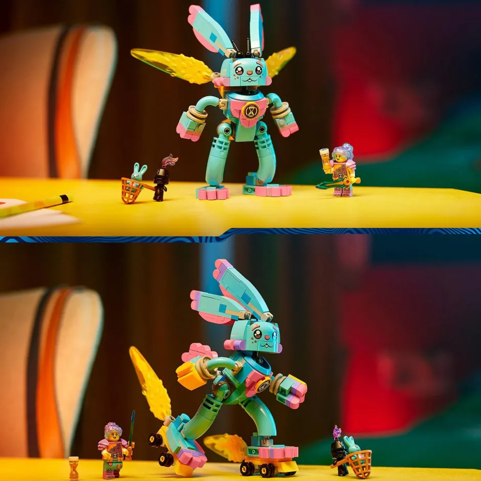 LEGO Dreamzzz Izzie En Bunchu Het Konijn^ Bouwspeelgoed