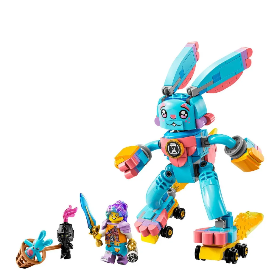 LEGO Dreamzzz Izzie En Bunchu Het Konijn^ Bouwspeelgoed