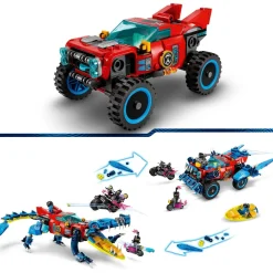 LEGO Dreamzzz Krokodilauto^ Bouwspeelgoed
