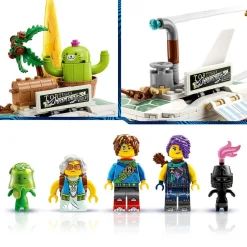 LEGO Dreamzzz Mevr. Castillo'S Schildpadbusje 71456^ Bouwspeelgoed