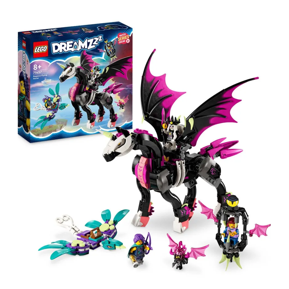 LEGO Dreamzzz Pegasus Het Vliegende Paard^ Bouwspeelgoed