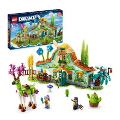 LEGO Dreamzzz Stal Met Droomwezens 71459^ Bouwspeelgoed