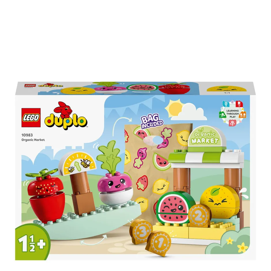 LEGO Duplo Biomarkt 10983^ Peuterspeelgoed