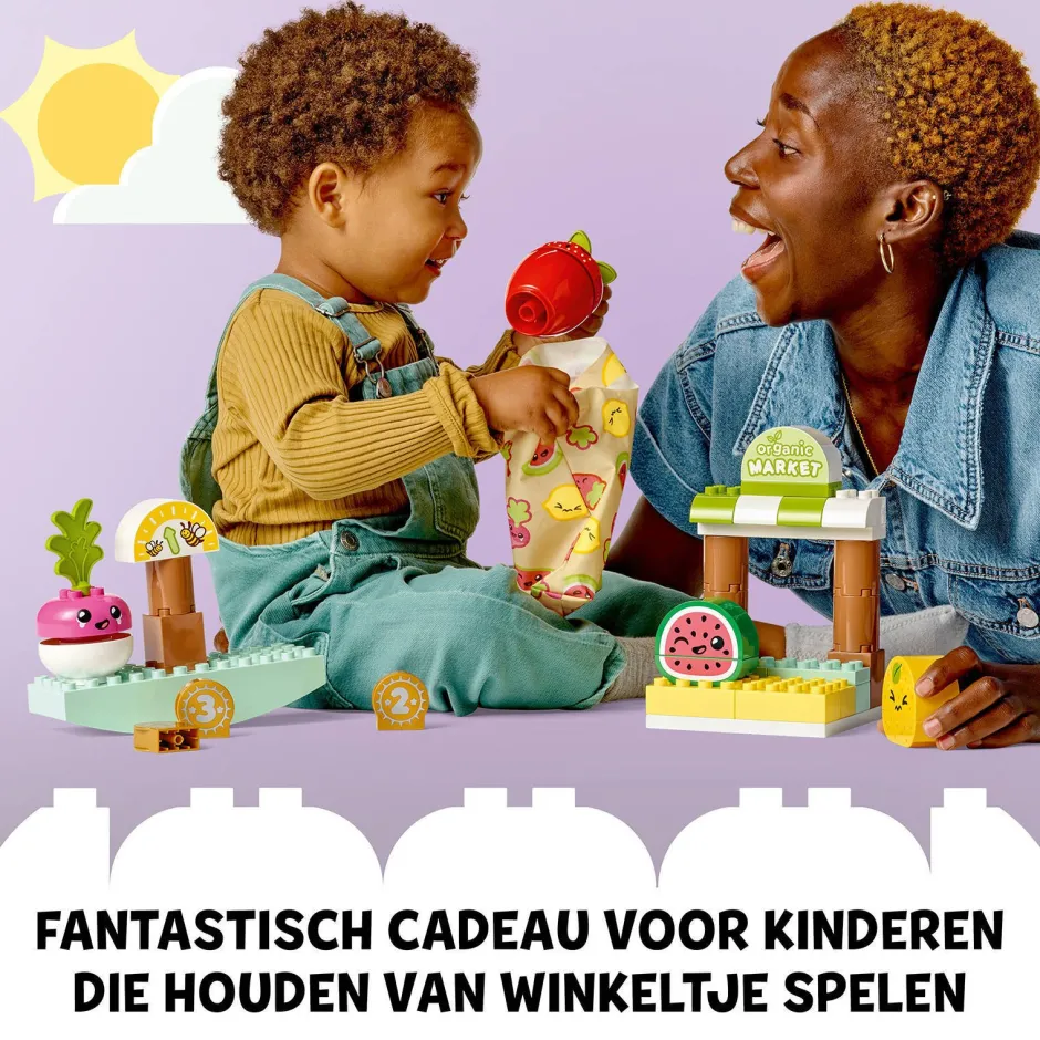 LEGO Duplo Biomarkt 10983^ Peuterspeelgoed