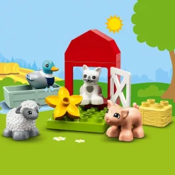 LEGO Duplo Boerderijdieren Verzorgen 10949^ Peuterspeelgoed