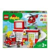 LEGO Duplo Brandweerkazerne & Helikopter 10970^ Peuterspeelgoed