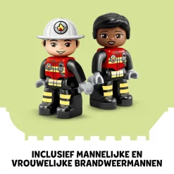 LEGO Duplo Brandweerkazerne & Helikopter 10970^ Peuterspeelgoed