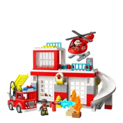 LEGO Duplo Brandweerkazerne & Helikopter 10970^ Peuterspeelgoed