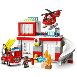 LEGO Duplo Brandweerkazerne & Helikopter 10970^ Peuterspeelgoed