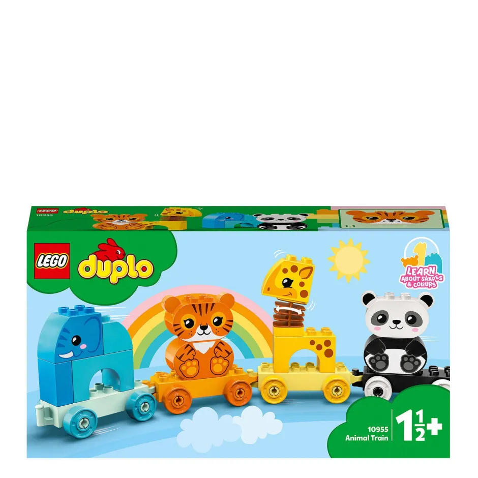 LEGO Duplo Dierentrein 10955^ Peuterspeelgoed
