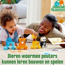 LEGO Duplo Dierentrein 10955^ Peuterspeelgoed