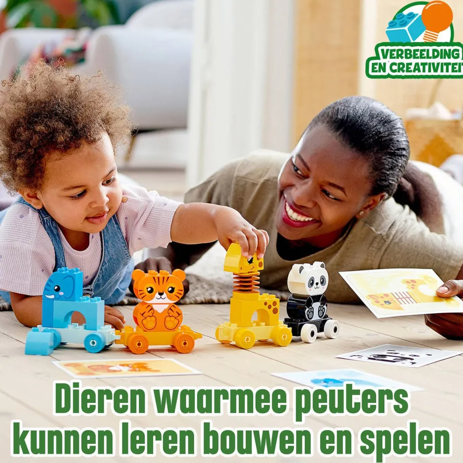 LEGO Duplo Dierentrein 10955^ Peuterspeelgoed
