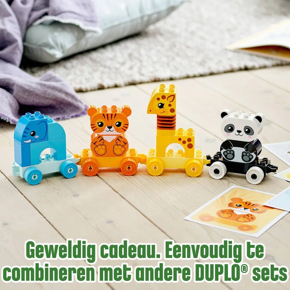 LEGO Duplo Dierentrein 10955^ Peuterspeelgoed