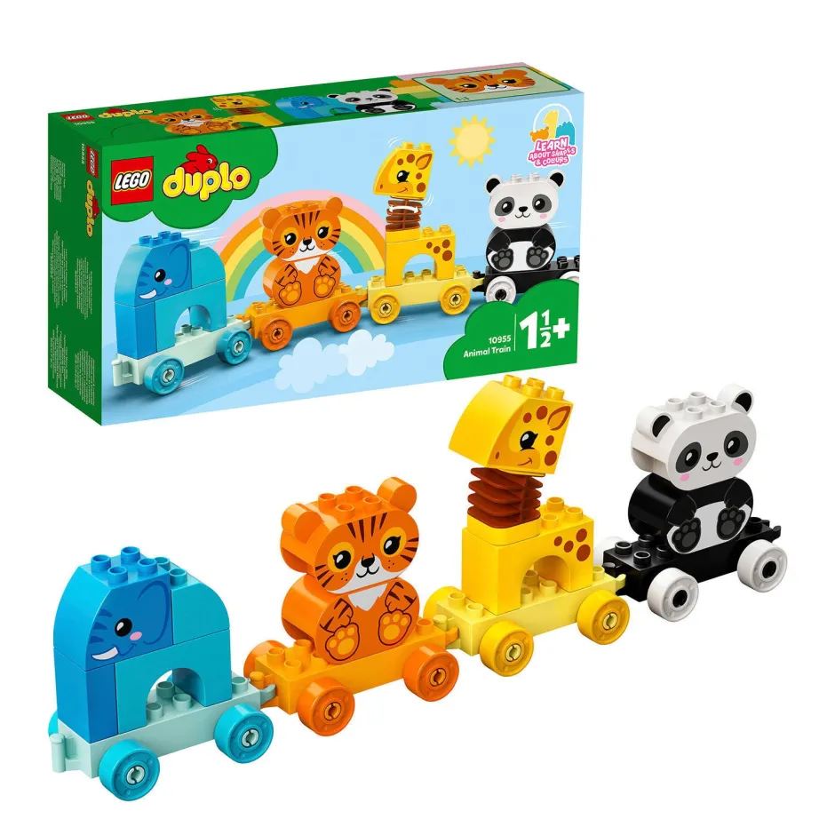 LEGO Duplo Dierentrein 10955^ Peuterspeelgoed