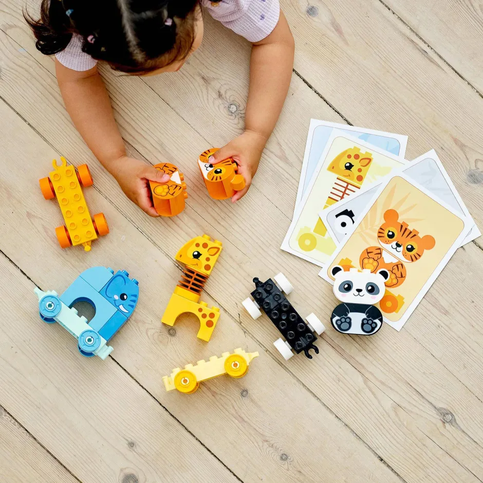 LEGO Duplo Dierentrein 10955^ Peuterspeelgoed