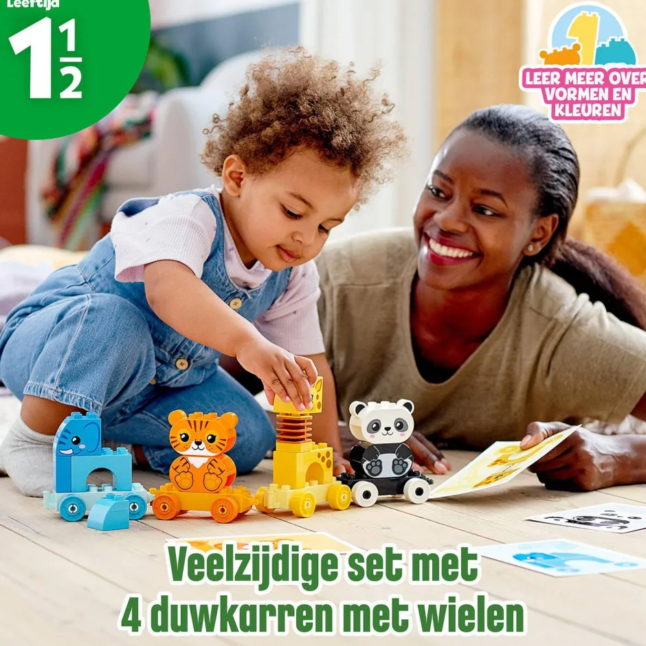 LEGO Duplo Dierentrein 10955^ Peuterspeelgoed