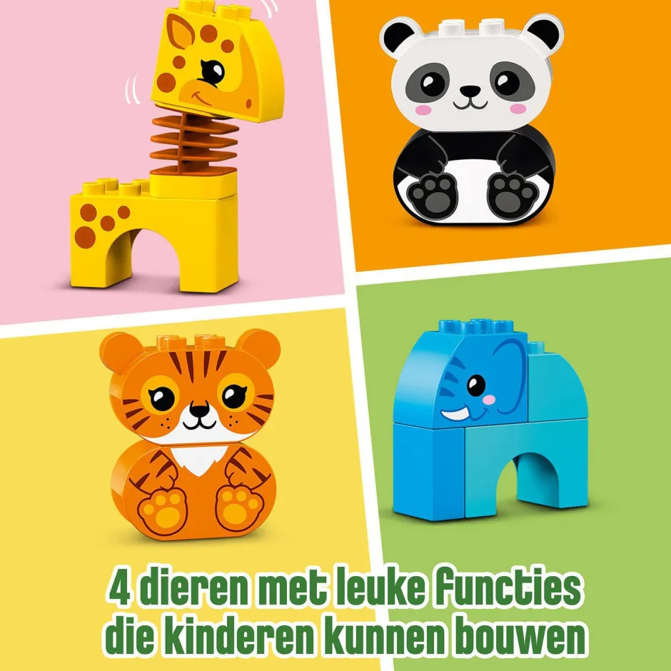 LEGO Duplo Dierentrein 10955^ Peuterspeelgoed