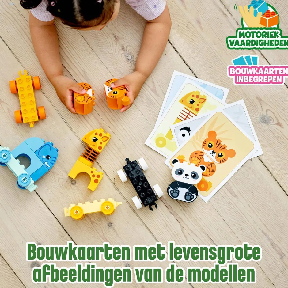 LEGO Duplo Dierentrein 10955^ Peuterspeelgoed