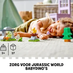 LEGO Duplo Dinosaurus Creche 10938^ Peuterspeelgoed