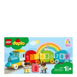 LEGO Duplo Getallentrein - Leren Tellen 10954^ Peuterspeelgoed