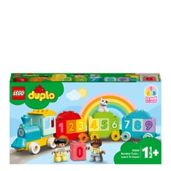 LEGO Duplo Getallentrein - Leren Tellen 10954^ Peuterspeelgoed