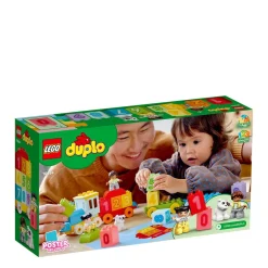 LEGO Duplo Getallentrein - Leren Tellen 10954^ Peuterspeelgoed