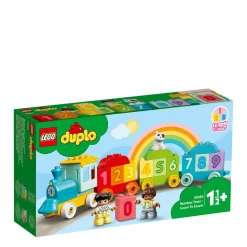LEGO Duplo Getallentrein - Leren Tellen 10954^ Peuterspeelgoed