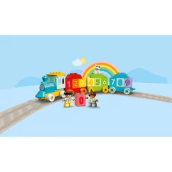 LEGO Duplo Getallentrein - Leren Tellen 10954^ Peuterspeelgoed