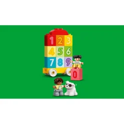 LEGO Duplo Getallentrein - Leren Tellen 10954^ Peuterspeelgoed