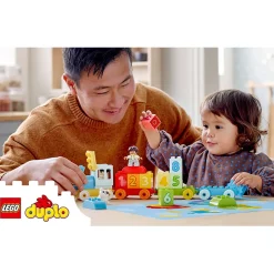 LEGO Duplo Getallentrein - Leren Tellen 10954^ Peuterspeelgoed