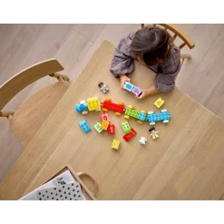 LEGO Duplo Getallentrein - Leren Tellen 10954^ Peuterspeelgoed
