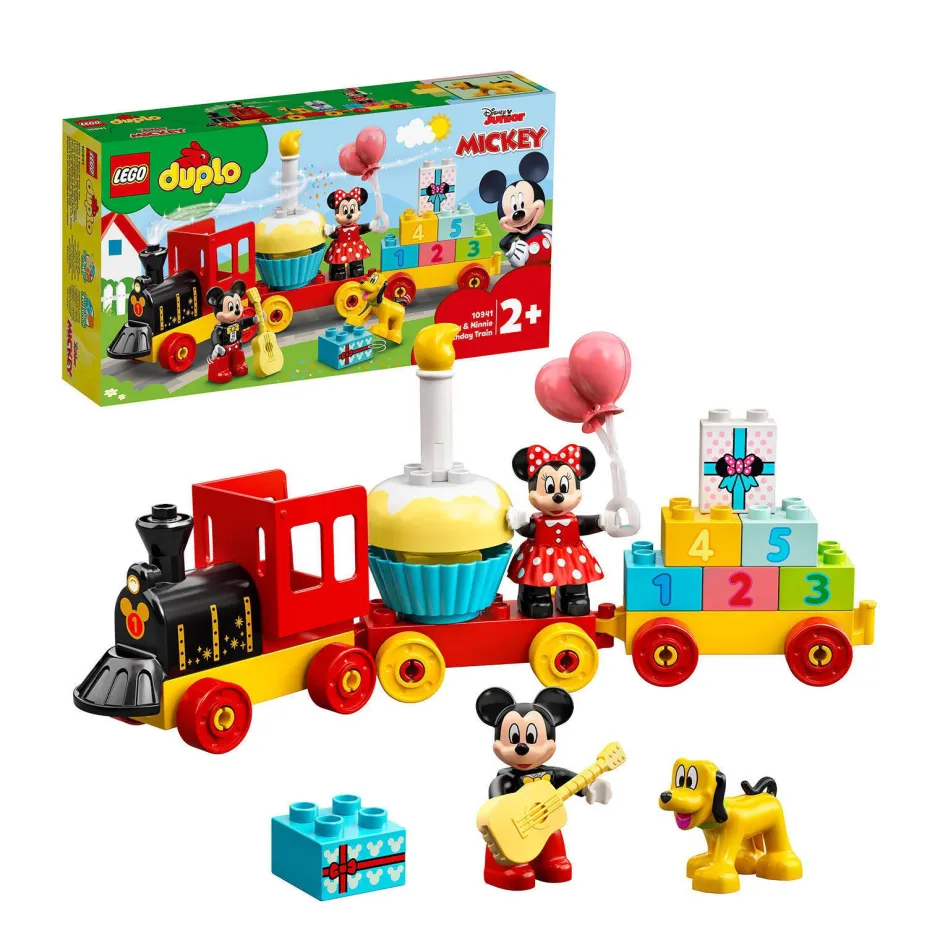 LEGO Duplo Mickey & Minnie Verjaardagstrein 10941^ Peuterspeelgoed