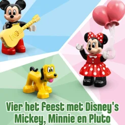 LEGO Duplo Mickey & Minnie Verjaardagstrein 10941^ Peuterspeelgoed