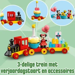 LEGO Duplo Mickey & Minnie Verjaardagstrein 10941^ Peuterspeelgoed