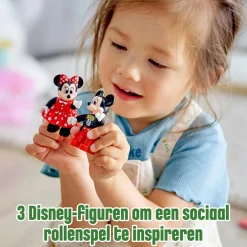 LEGO Duplo Mickey & Minnie Verjaardagstrein 10941^ Peuterspeelgoed