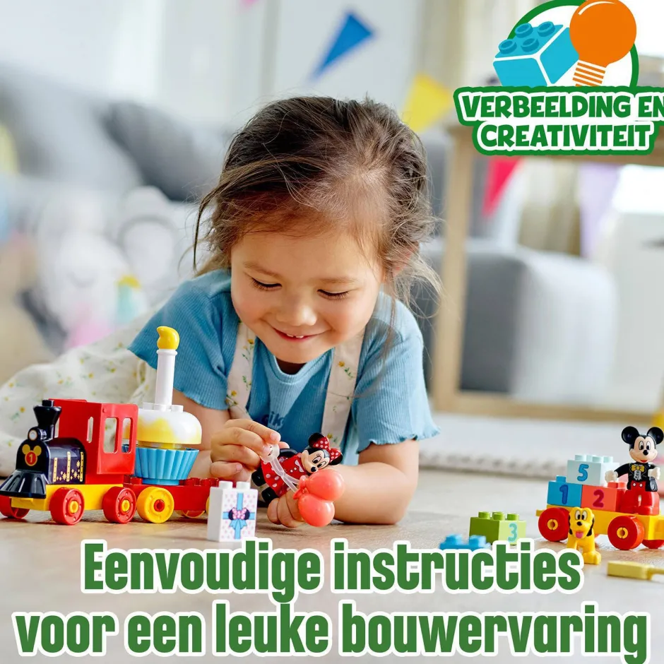 LEGO Duplo Mickey & Minnie Verjaardagstrein 10941^ Peuterspeelgoed