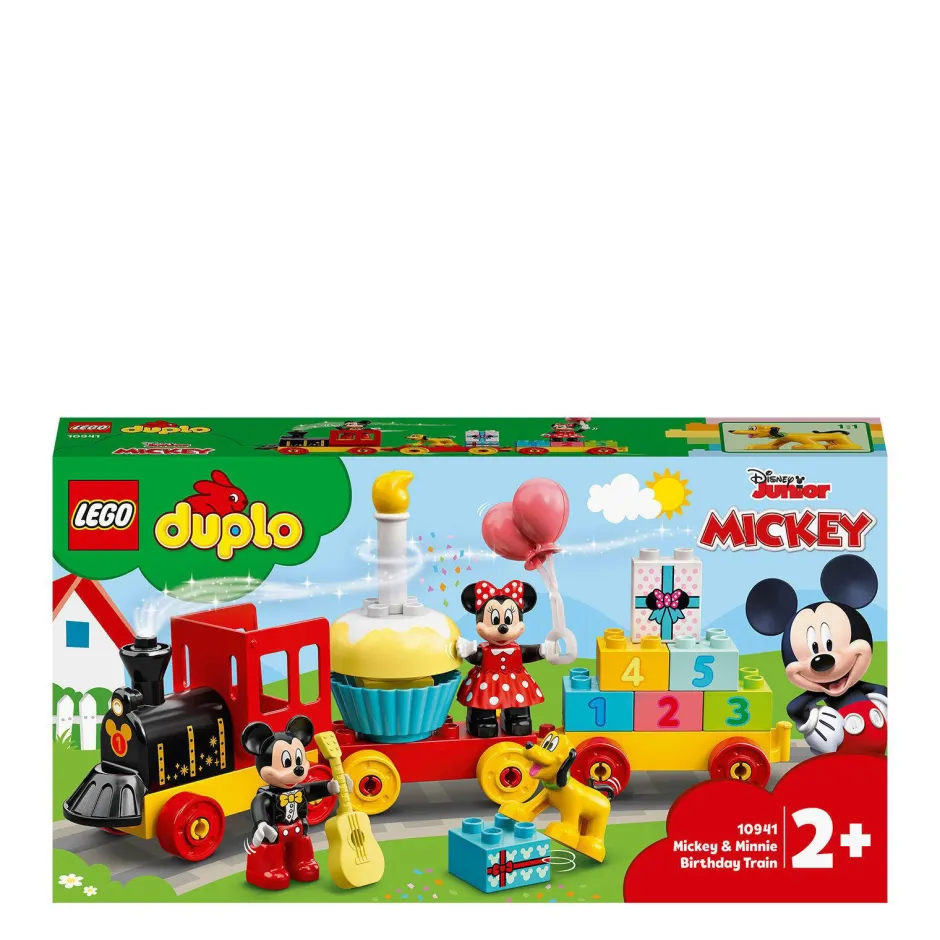 LEGO Duplo Mickey & Minnie Verjaardagstrein 10941^ Peuterspeelgoed