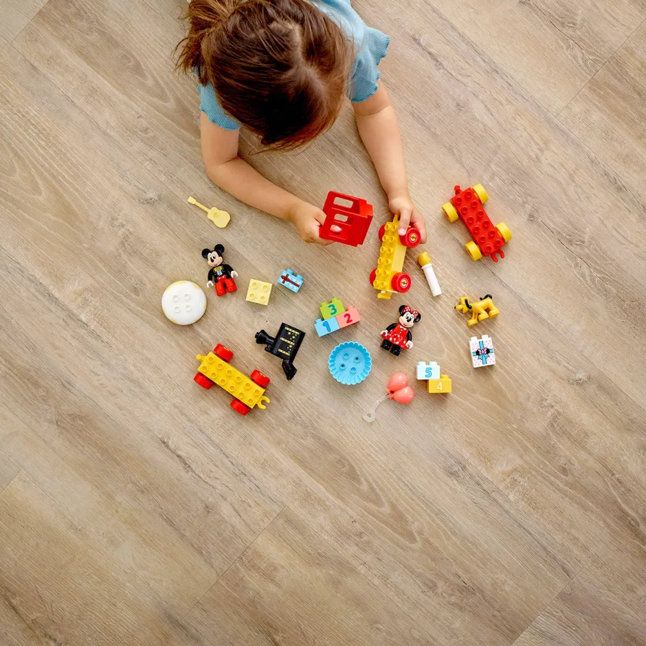 LEGO Duplo Mickey & Minnie Verjaardagstrein 10941^ Peuterspeelgoed
